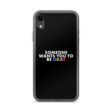 Load image into Gallery viewer, Be Okay iPhone Case