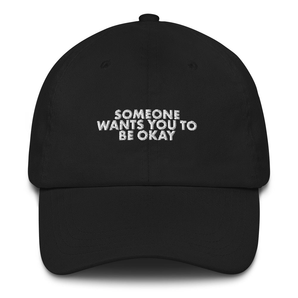 Be Okay Dad Hat