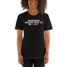 Load image into Gallery viewer, A Be Okay Short-Sleeve Unisex T-Shirt