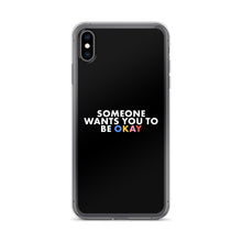Load image into Gallery viewer, Be Okay iPhone Case